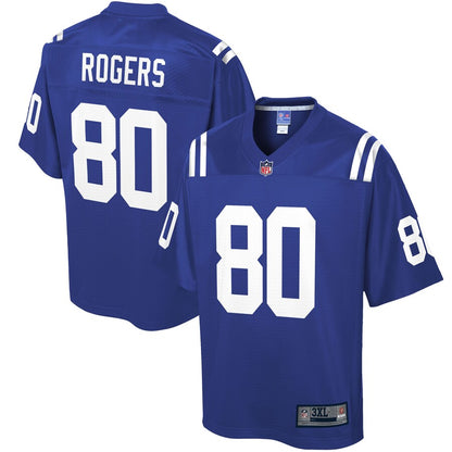 Indianapolis Colts Chester Rogers Big Tall NFL jersey front view