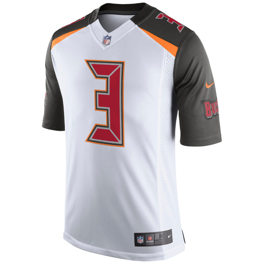 Tampa Bay Buccaneers Jameis Winston Speed Machine NFL jersey front view