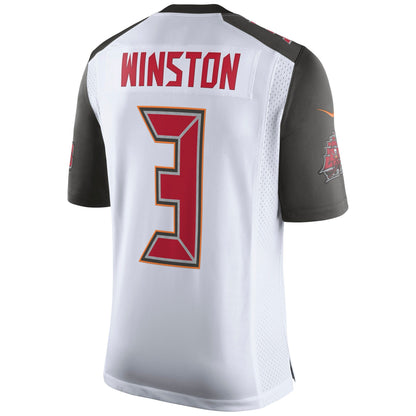 Tampa Bay Buccaneers Jameis Winston Speed Machine NFL jersey front view