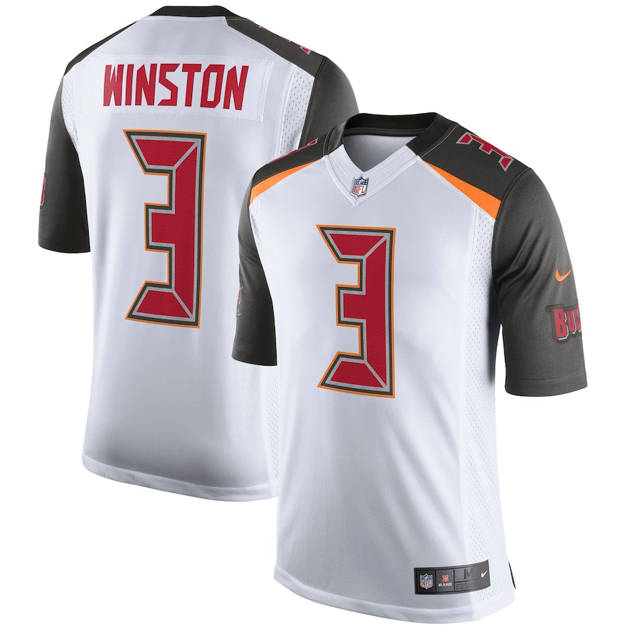 Tampa Bay Buccaneers Jameis Winston Speed Machine NFL jersey front view