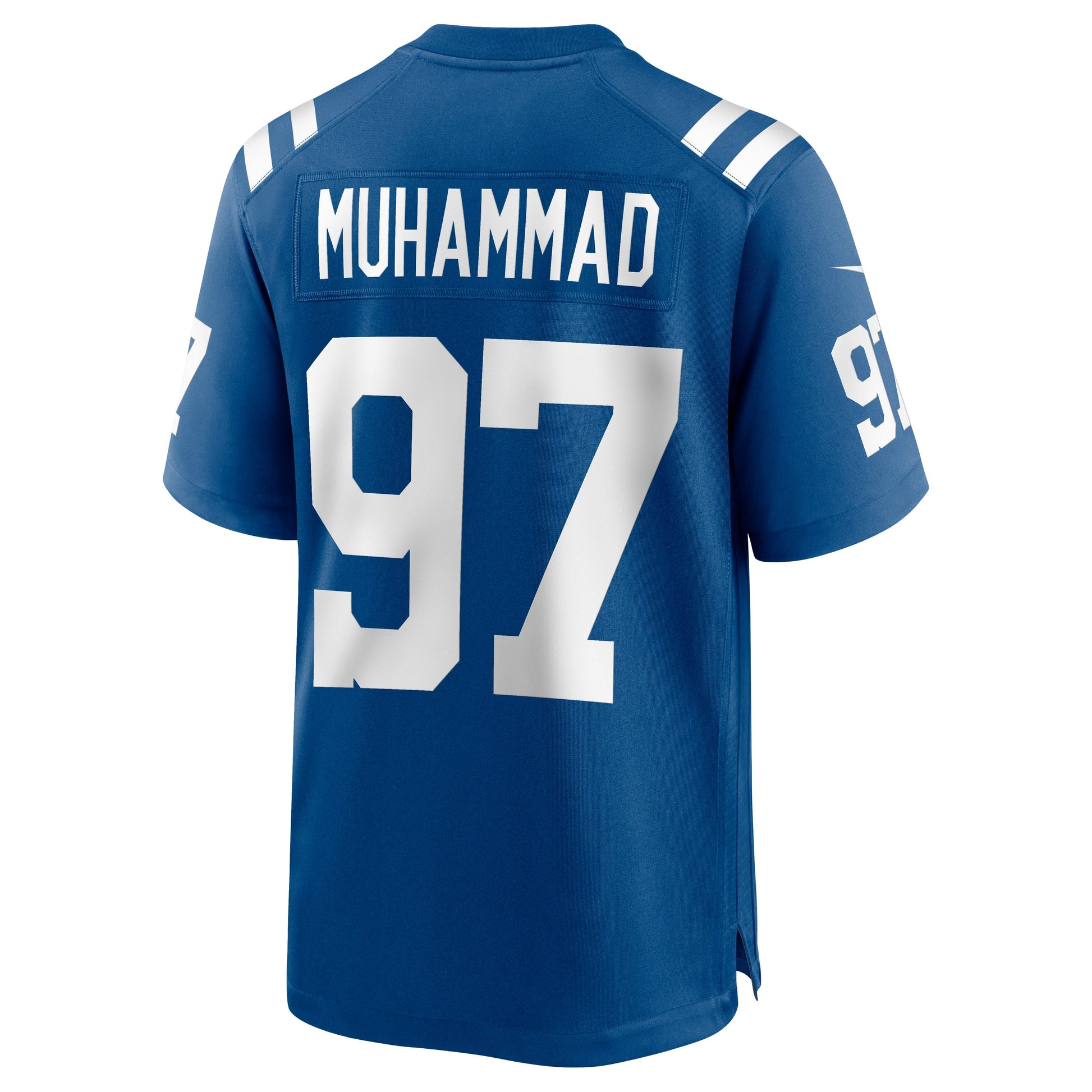 Indianapolis Colts Al Quadin Muhammad NFL jersey front view