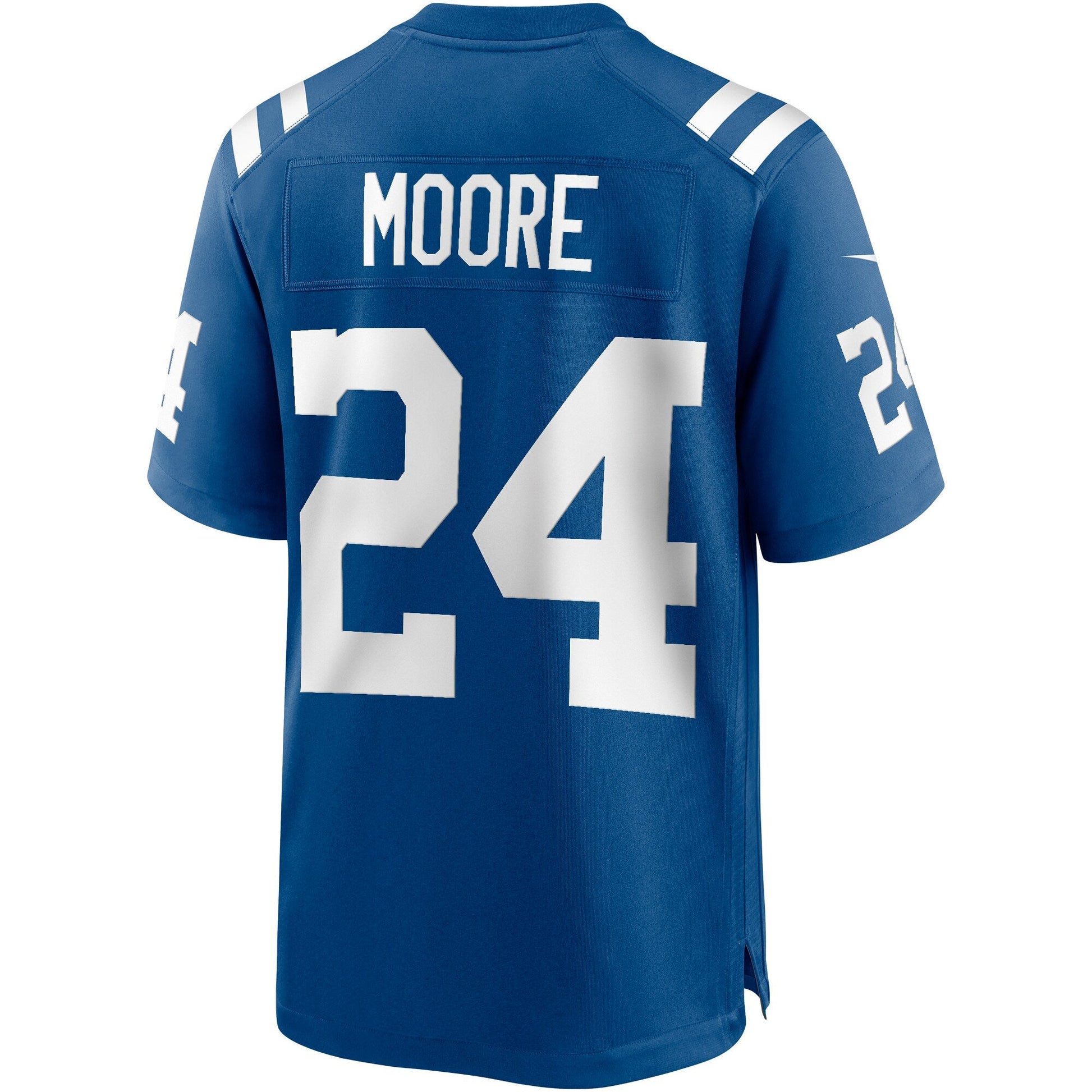 Indianapolis Colts Lenny Moore NFL jersey front view