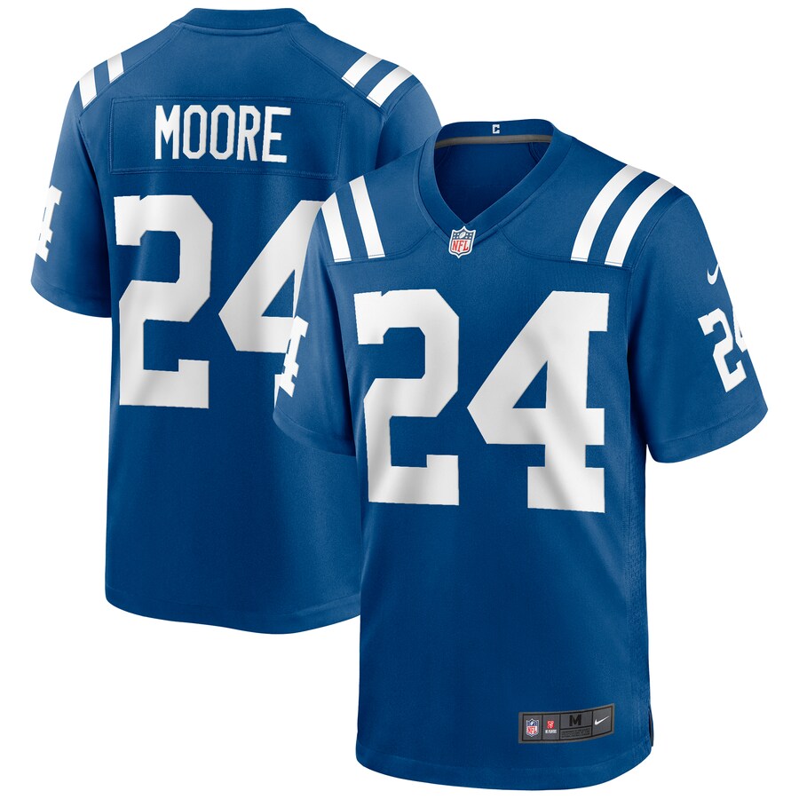 Indianapolis Colts Lenny Moore NFL jersey front view