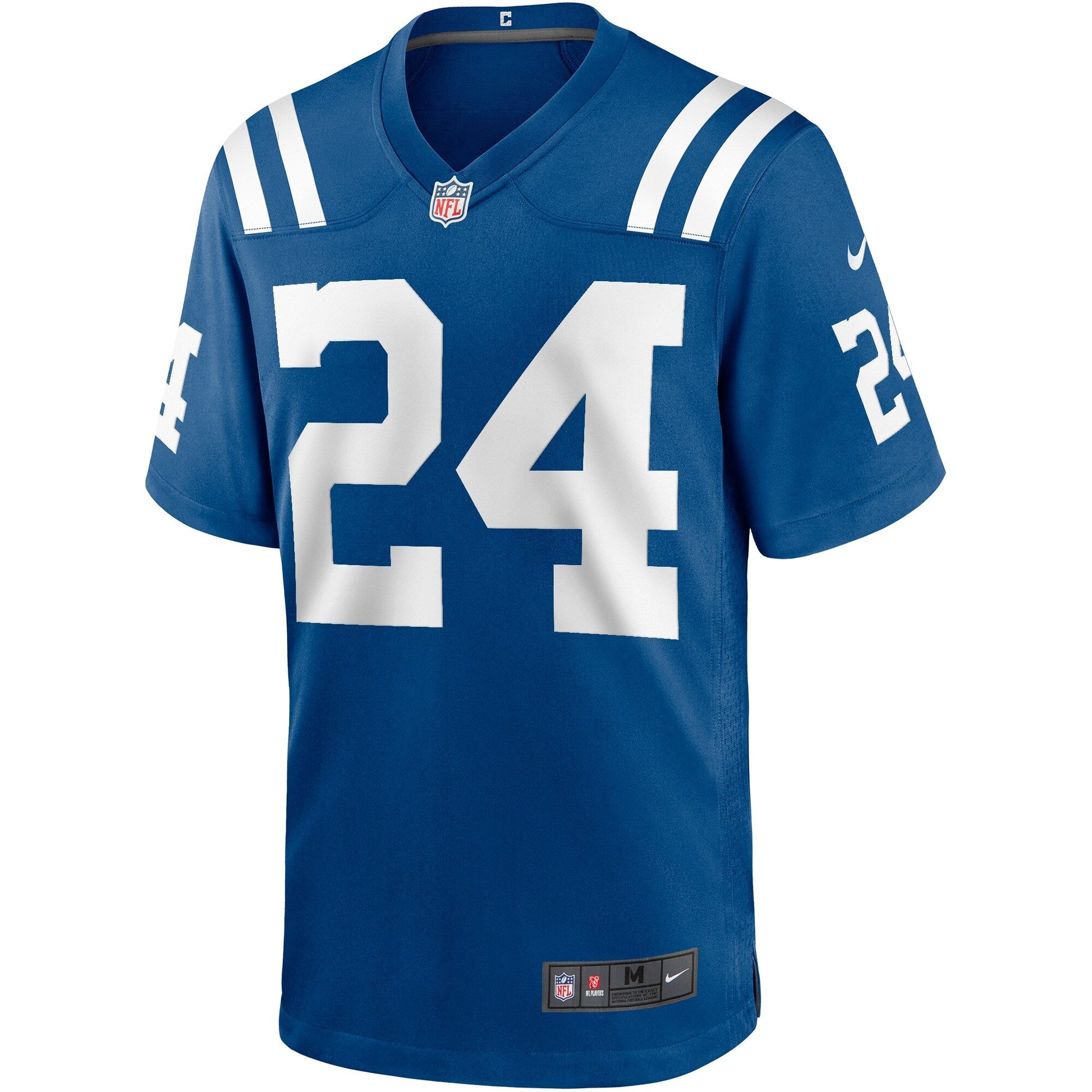 Indianapolis Colts Lenny Moore NFL jersey front view