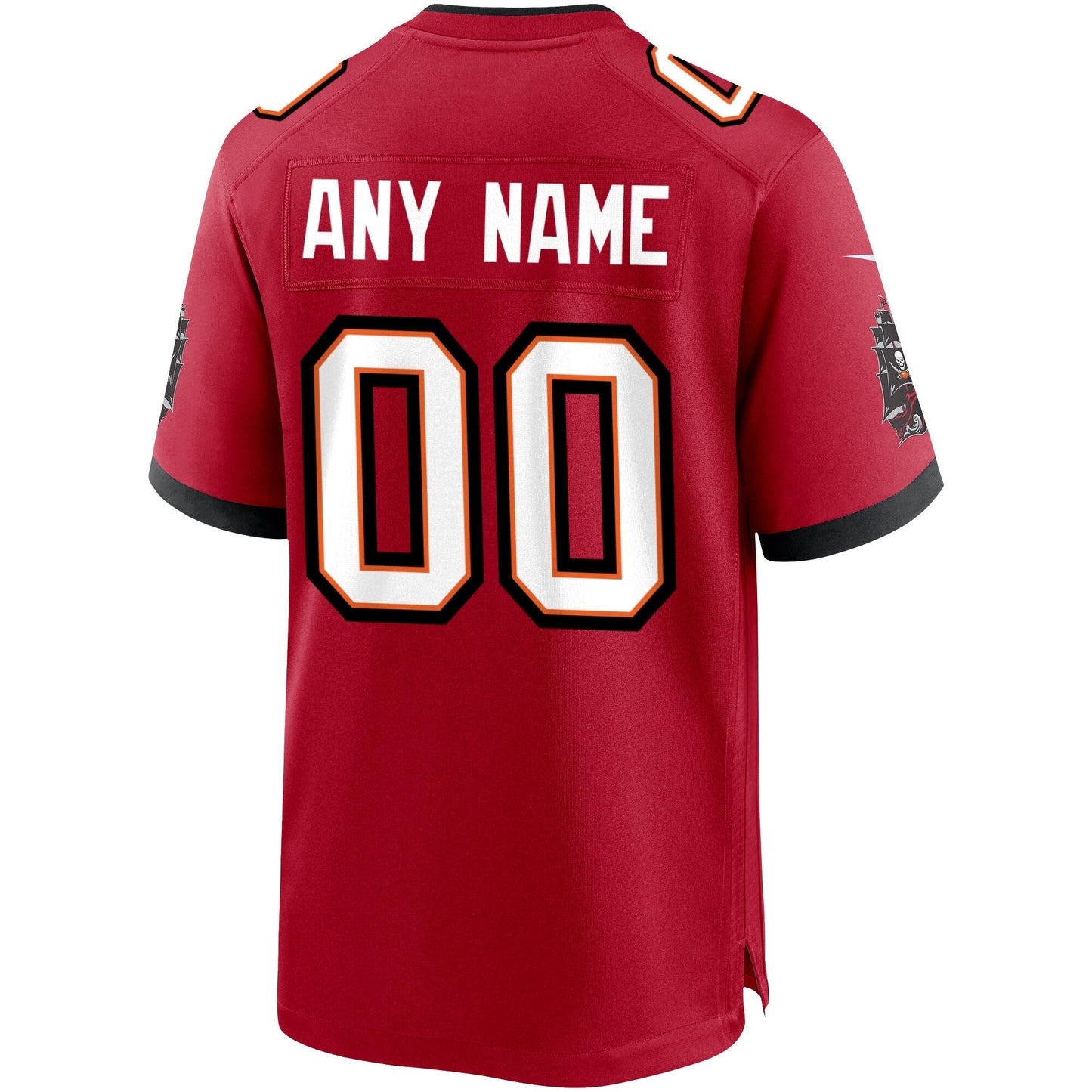 Tampa Bay Buccaneers NFL jersey front view