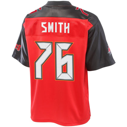 TB DS  Pro Line Red Big Tall Jersey rtj football 1879