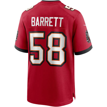 Tampa Bay Buccaneers Shaquil Barrett NFL jersey front view