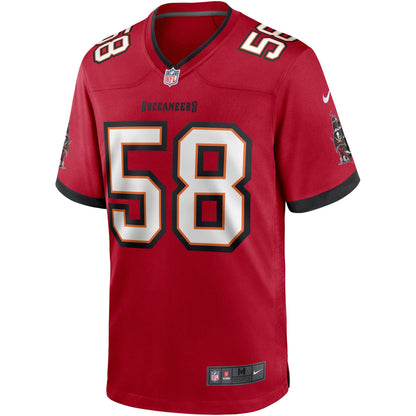 Tampa Bay Buccaneers Shaquil Barrett NFL jersey front view