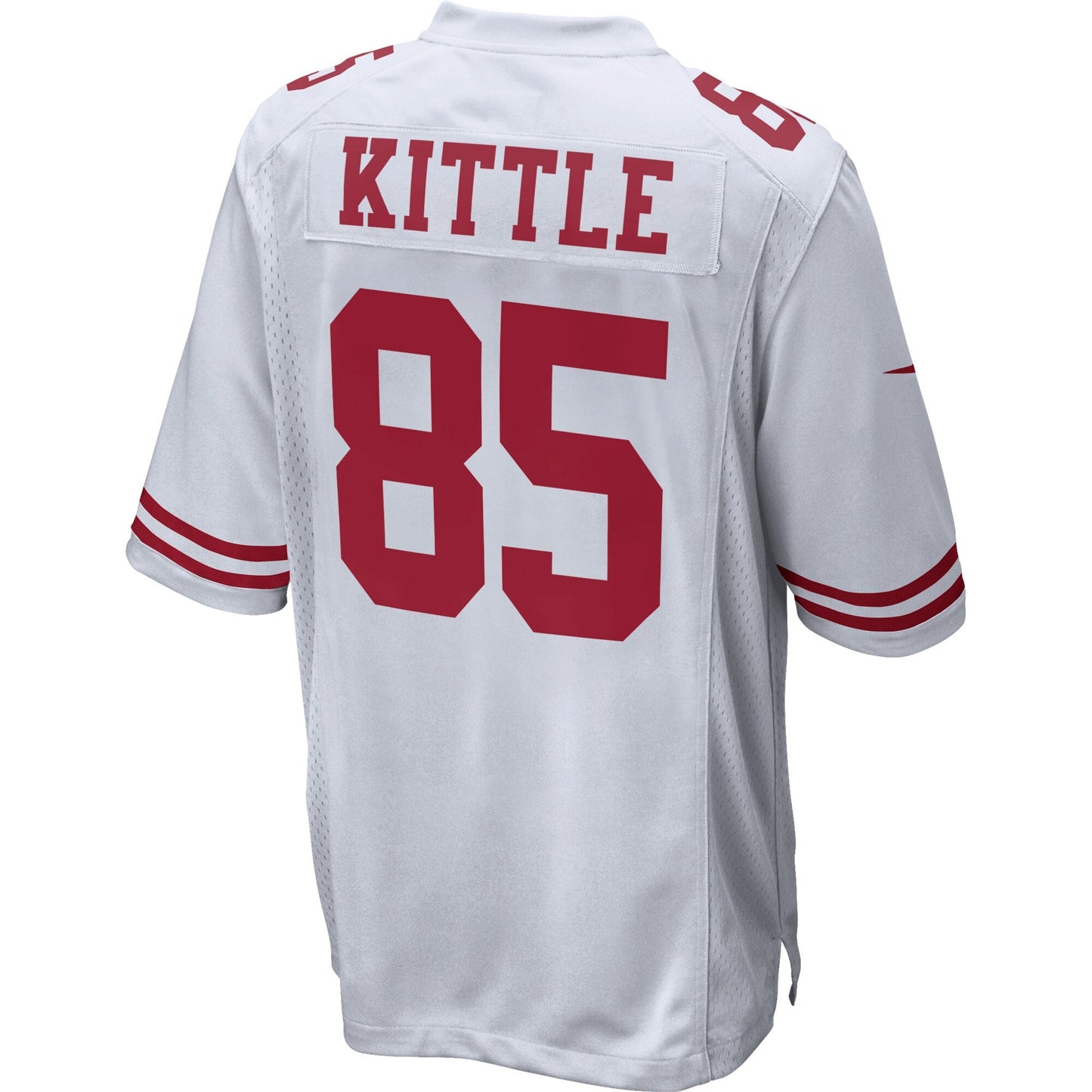 San Francisco 49ers George Kittle NFL jersey front view