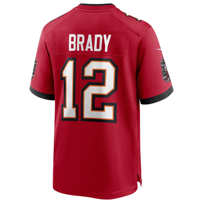 Tampa Bay Buccaneers Tom Brady NFL jersey front view