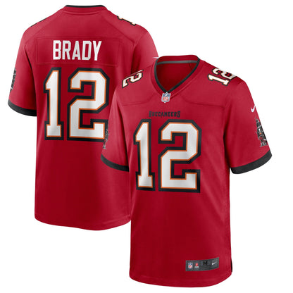 Tampa Bay Buccaneers Tom Brady NFL jersey front view