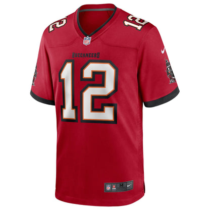 Tampa Bay Buccaneers Tom Brady NFL jersey front view