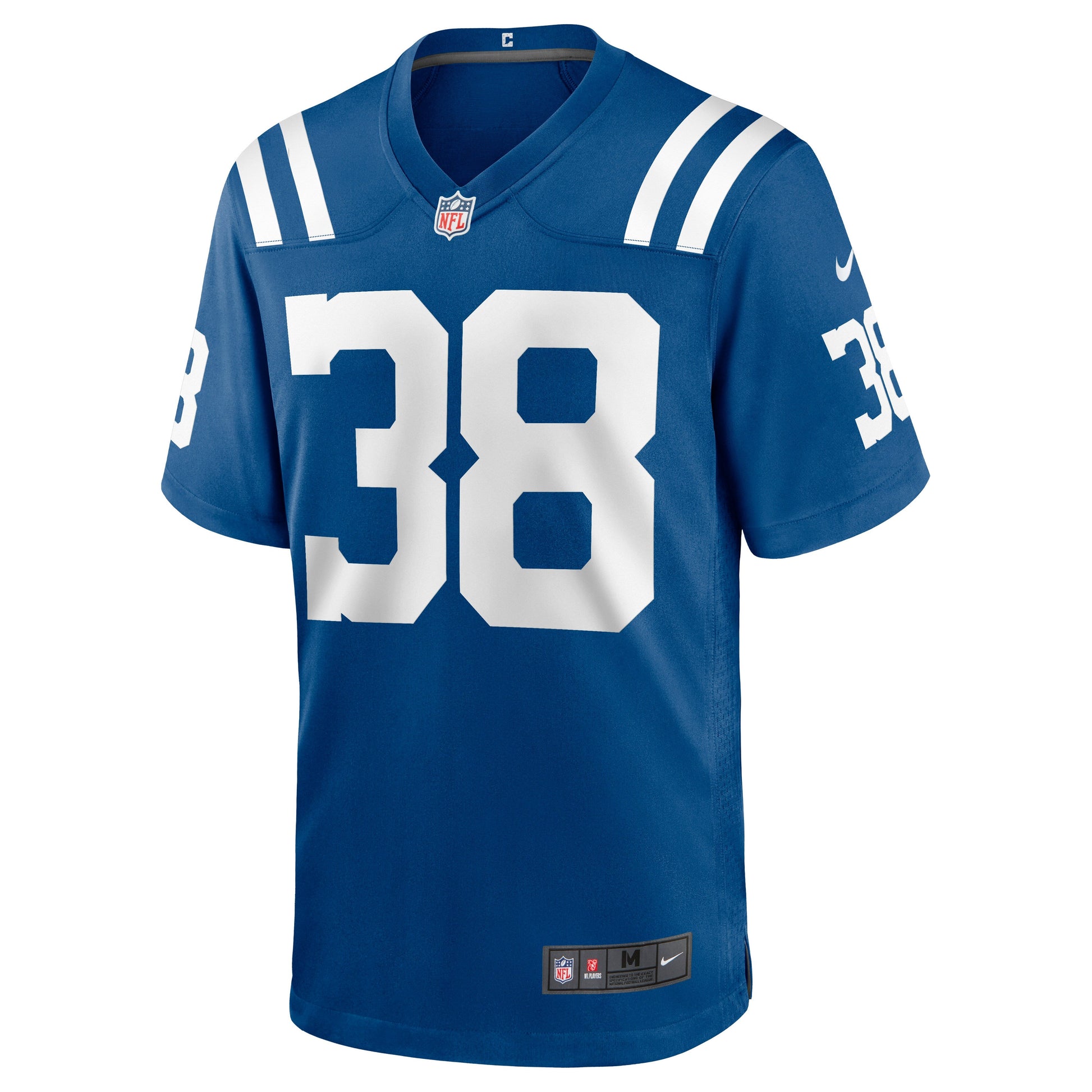 Indianapolis Colts Tj Carrie NFL jersey front view