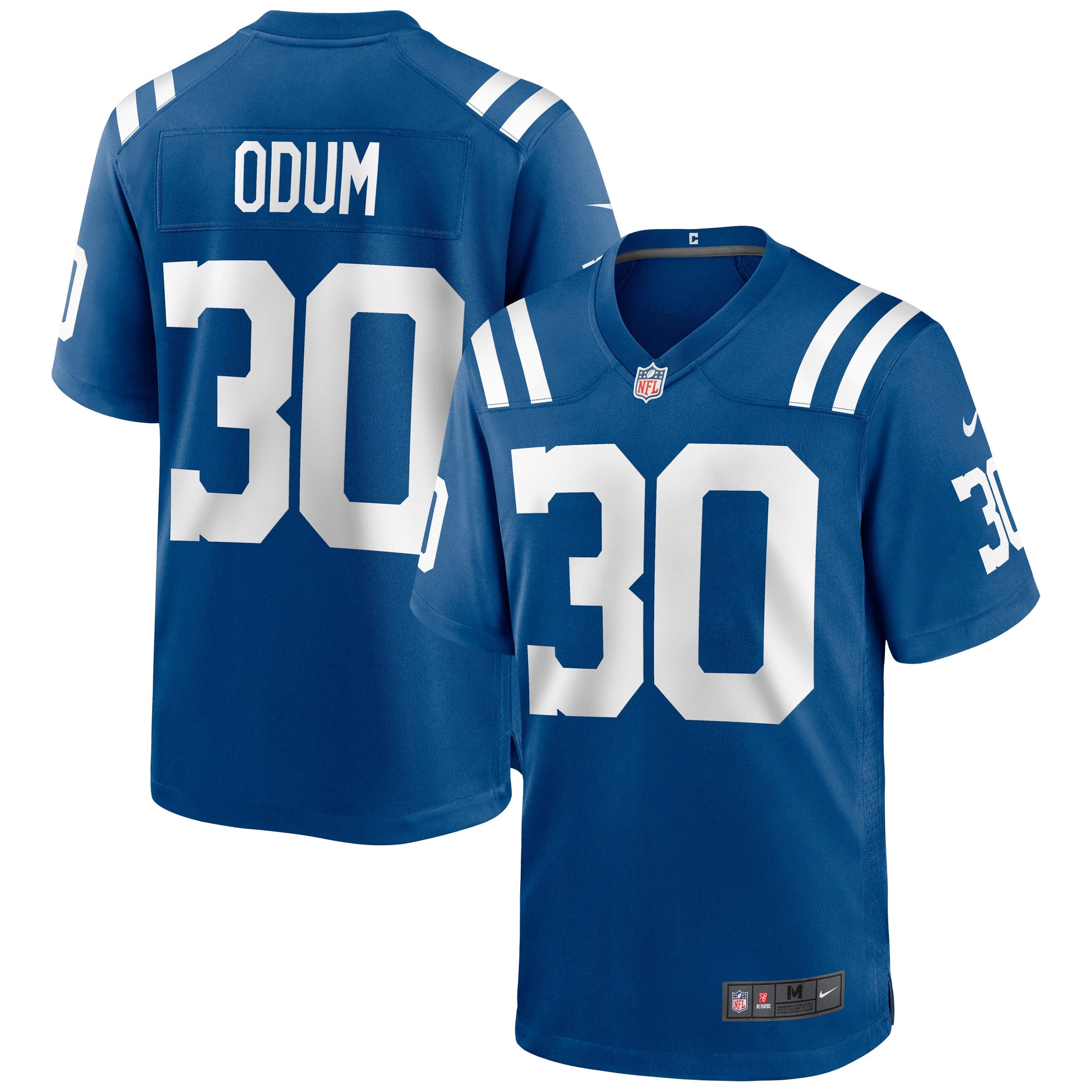Indianapolis Colts George Odum NFL jersey front view
