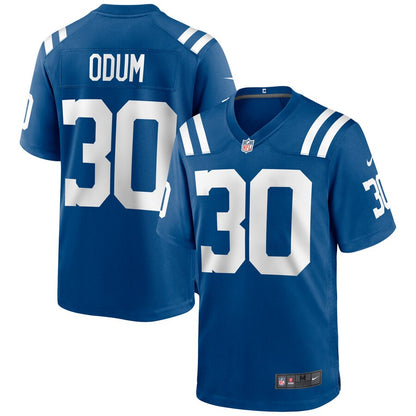 Indianapolis Colts George Odum NFL jersey front view
