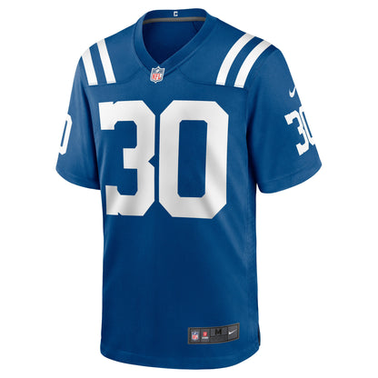 Indianapolis Colts George Odum NFL jersey front view
