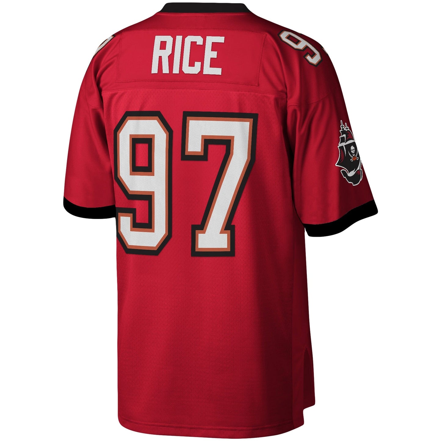 Tampa Bay Buccaneers Simeon Rice Legacy NFL jersey front view