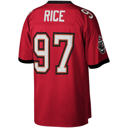 Tampa Bay Buccaneers Simeon Rice Legacy NFL jersey front view