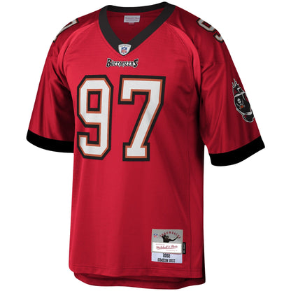 Tampa Bay Buccaneers Simeon Rice Legacy NFL jersey front view