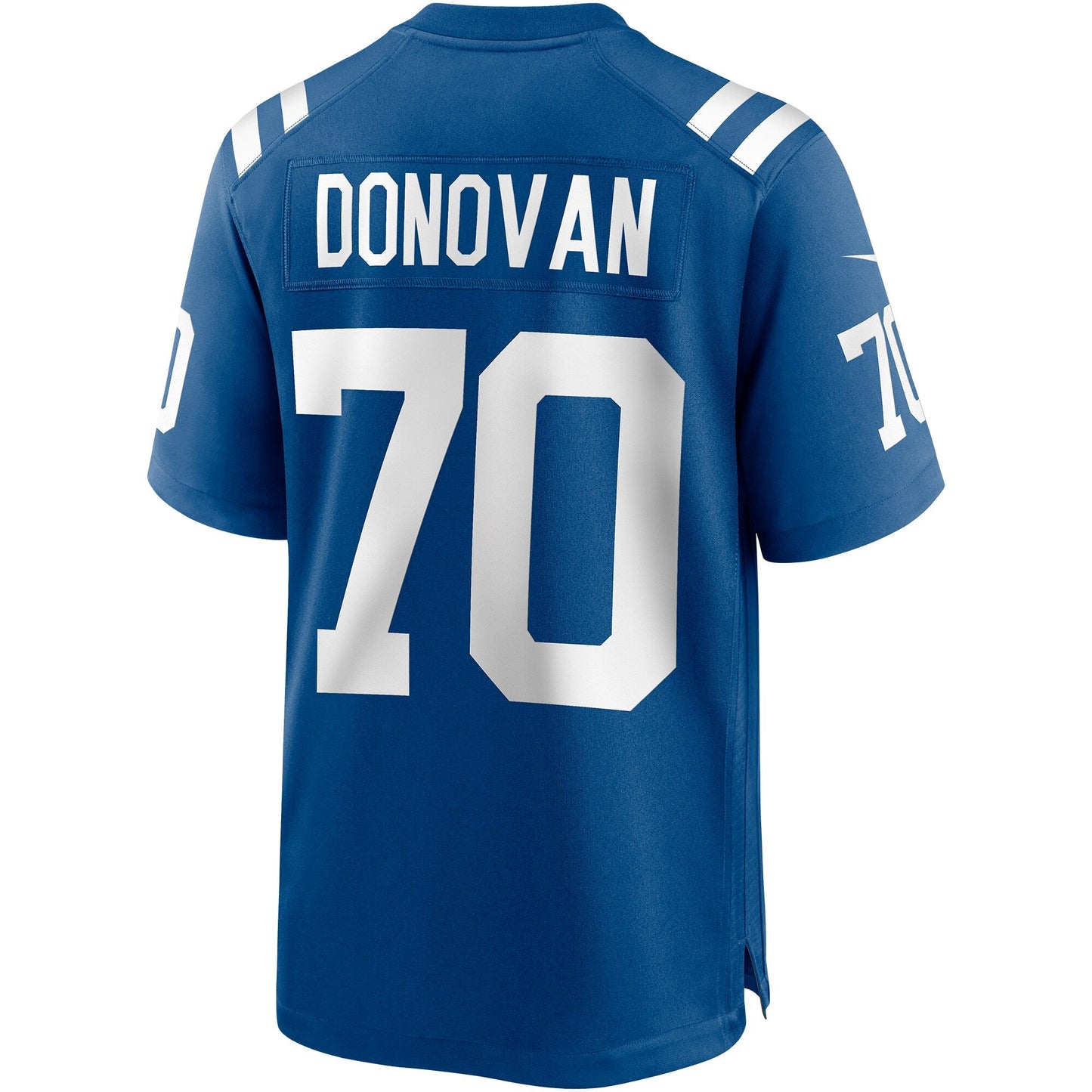 Indianapolis Colts Art Donovan NFL jersey front view
