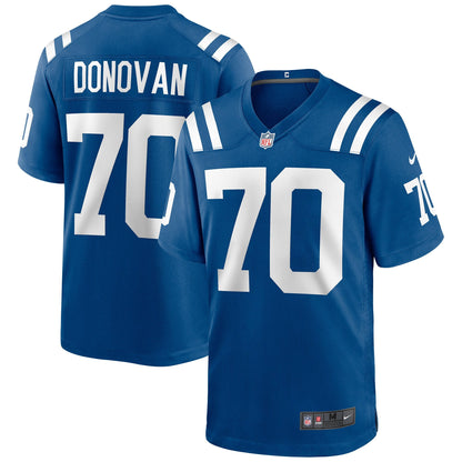 Indianapolis Colts Art Donovan NFL jersey front view