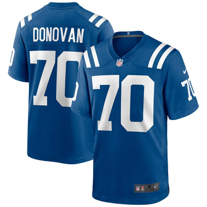 Indianapolis Colts Art Donovan NFL jersey front view