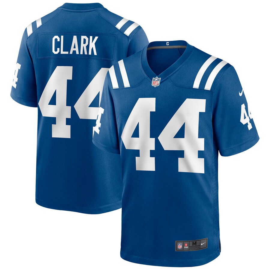 Indianapolis Colts Dallas Clark NFL jersey front view