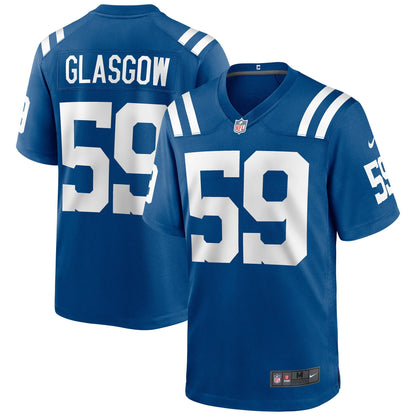 Indianapolis Colts Glasgow NFL jersey front view