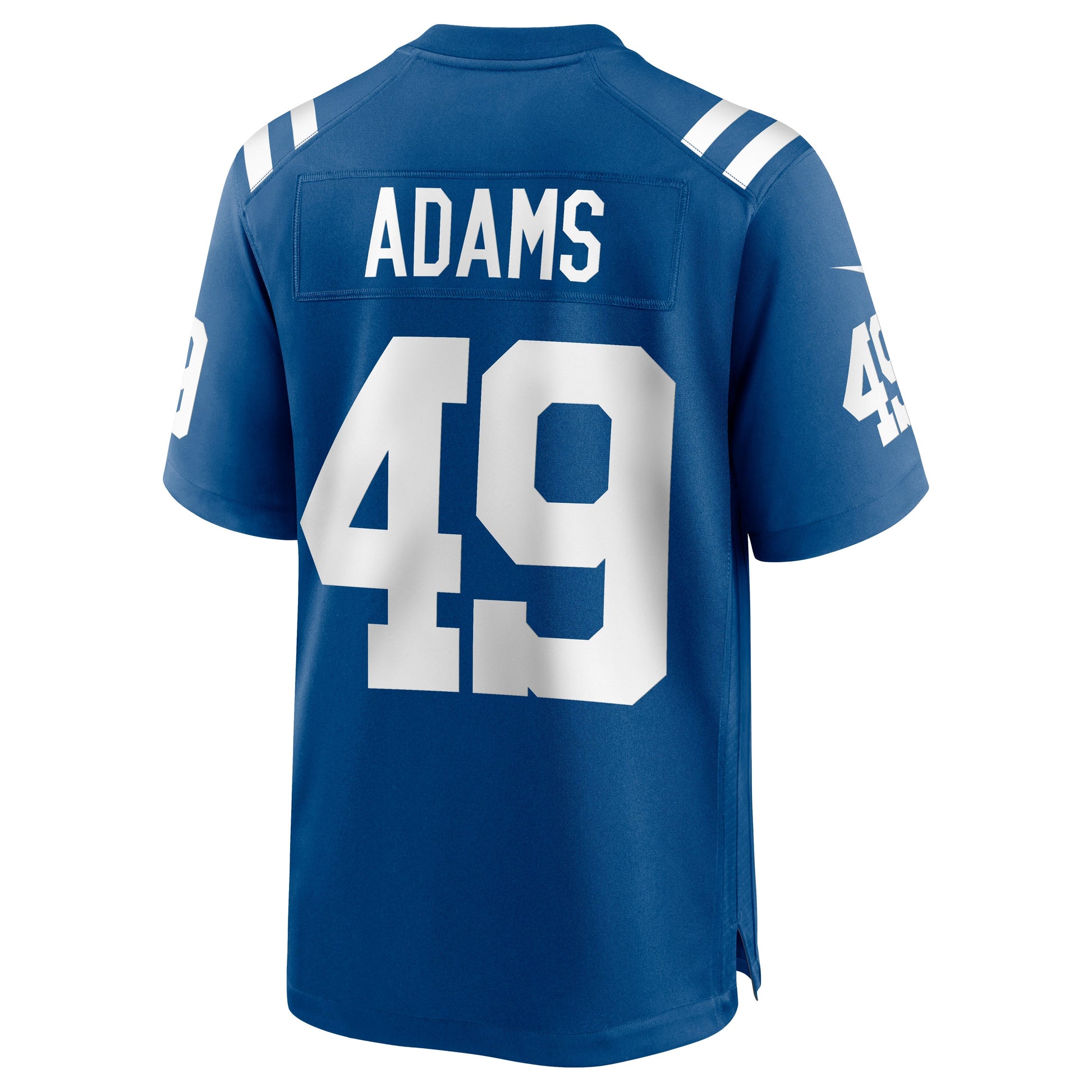 Indianapolis Colts Matthew Adams NFL jersey front view
