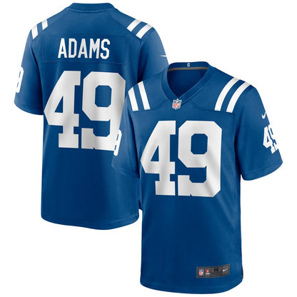 Indianapolis Colts Matthew Adams NFL jersey front view