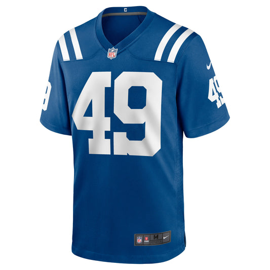 Indianapolis Colts Matthew Adams NFL jersey front view