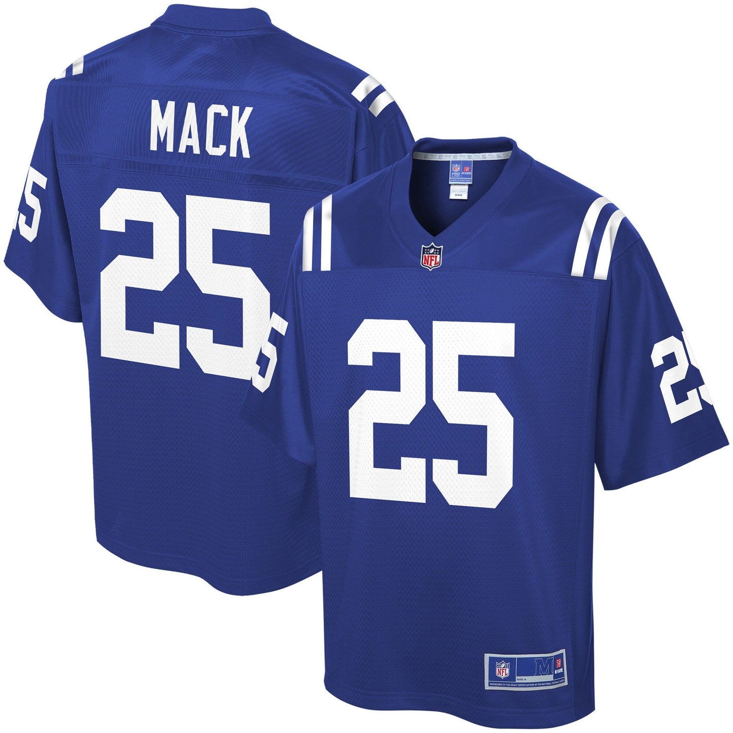 Indianapolis Colts Marlon Mack NFL jersey front view