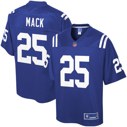 Indianapolis Colts Marlon Mack NFL jersey front view