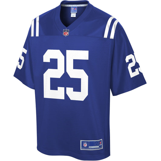 Indianapolis Colts Marlon Mack NFL jersey front view