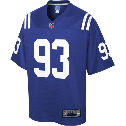 Indianapolis Colts Jabaal Sheard Big Tall NFL jersey front view