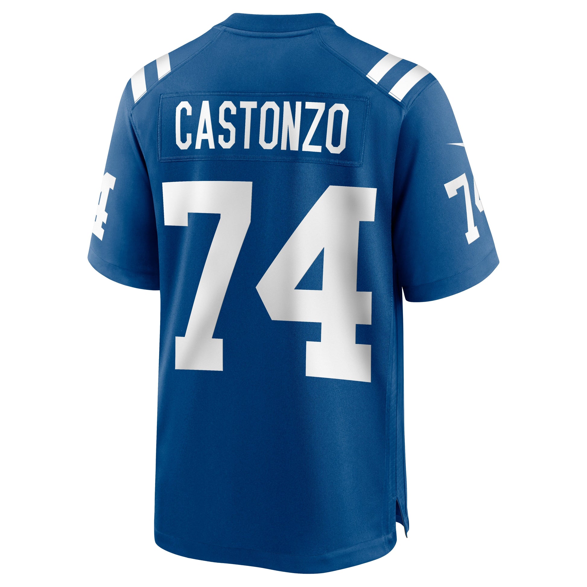 Indianapolis Colts Anthony Castonzo NFL jersey front view