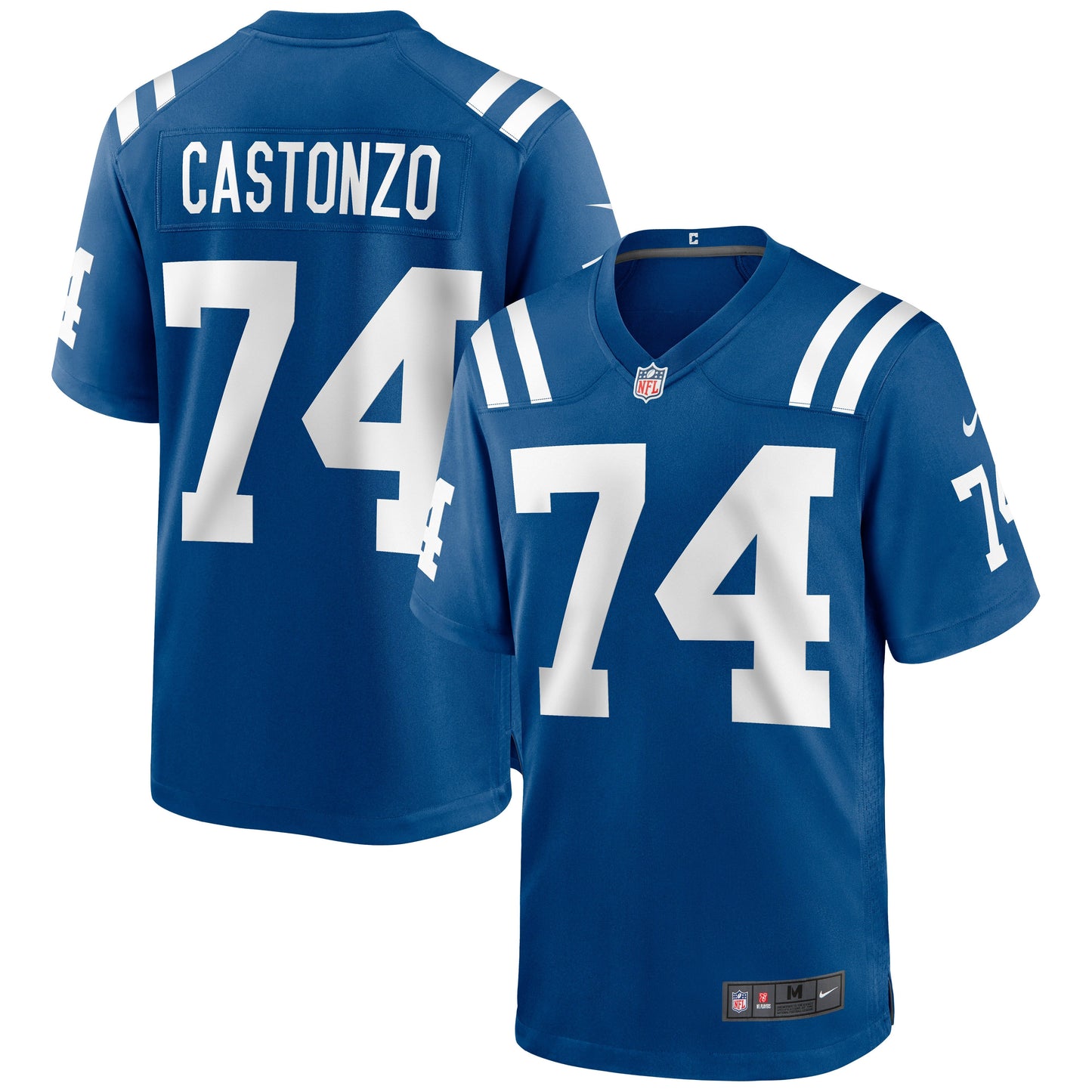 Indianapolis Colts Anthony Castonzo NFL jersey front view