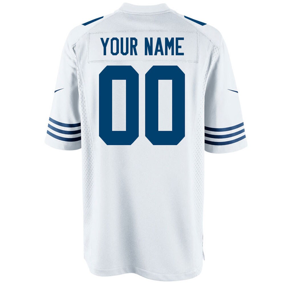 Indianapolis Colts Customized NFL jersey front view