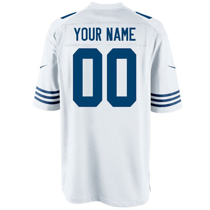 Indianapolis Colts Customized NFL jersey front view