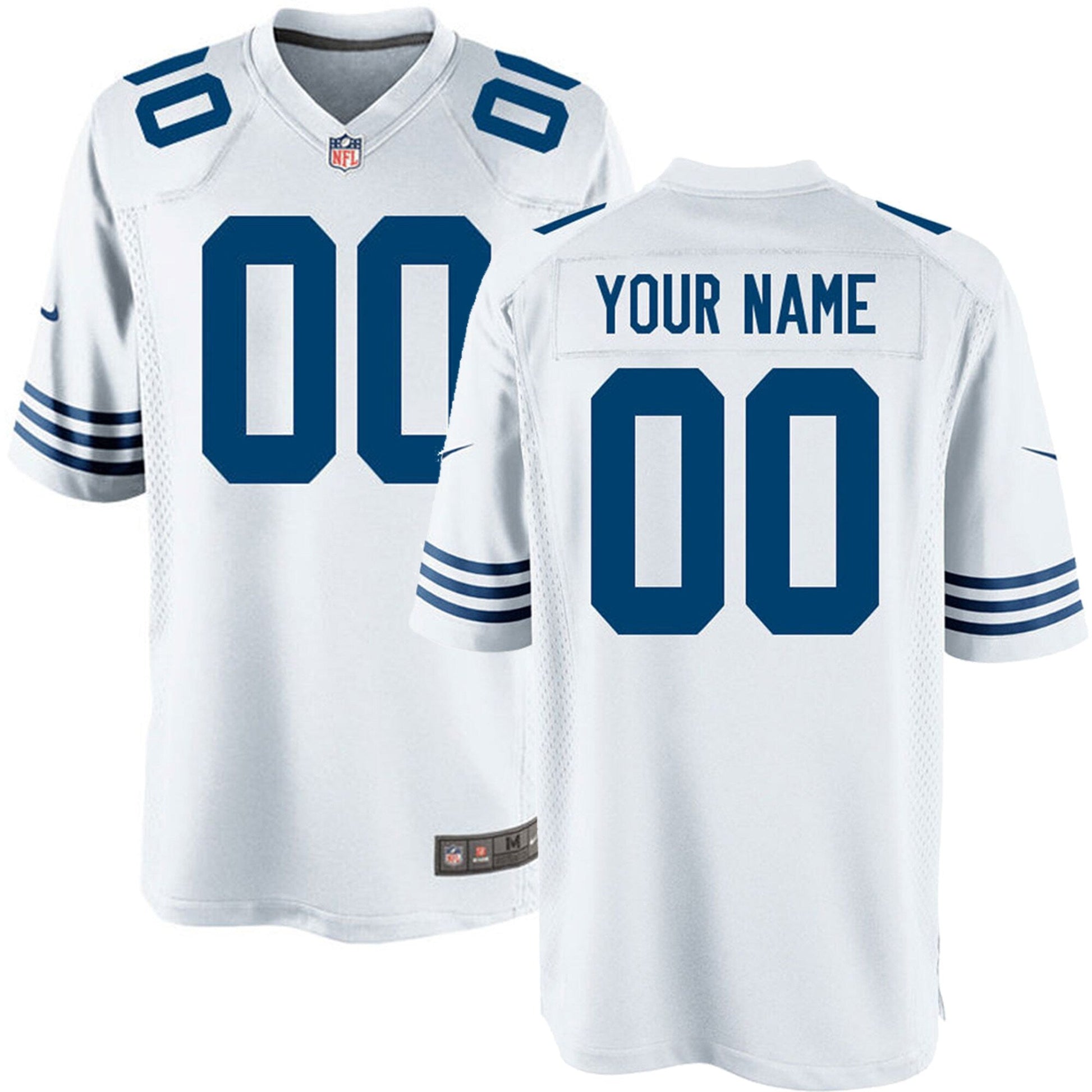 Indianapolis Colts Customized NFL jersey front view