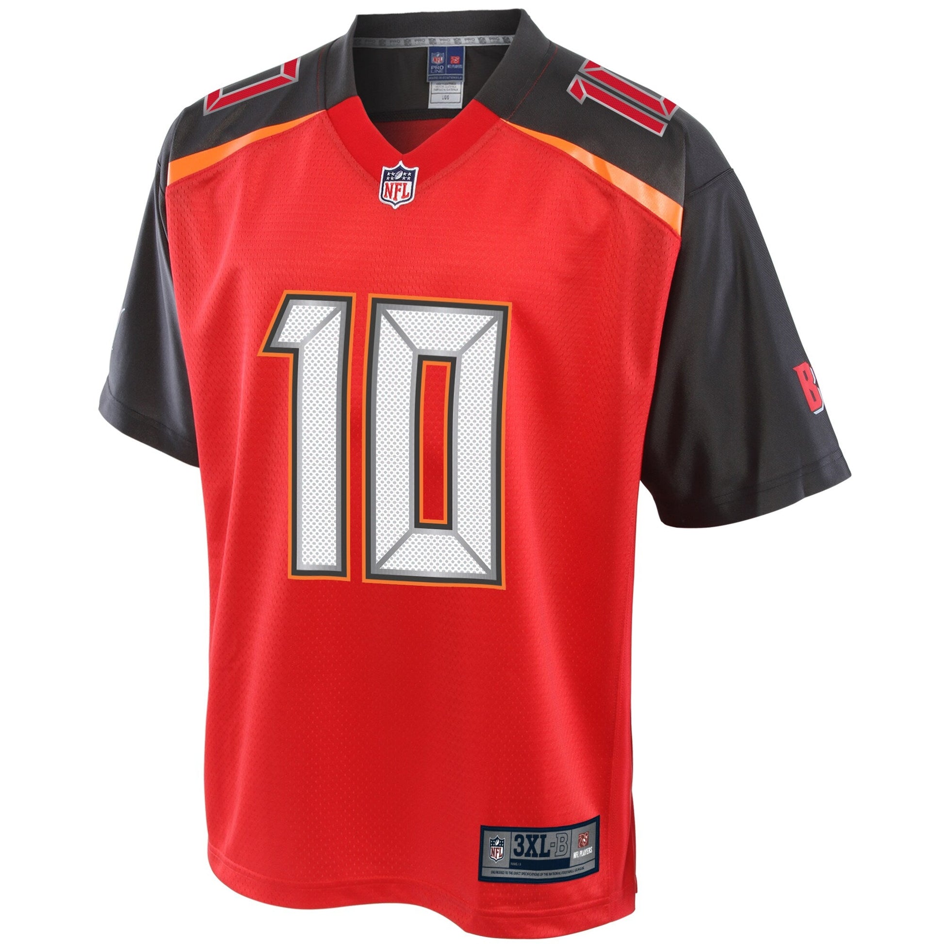 Tampa Bay Buccaneers Scotty Miller Big Tall NFL jersey front view