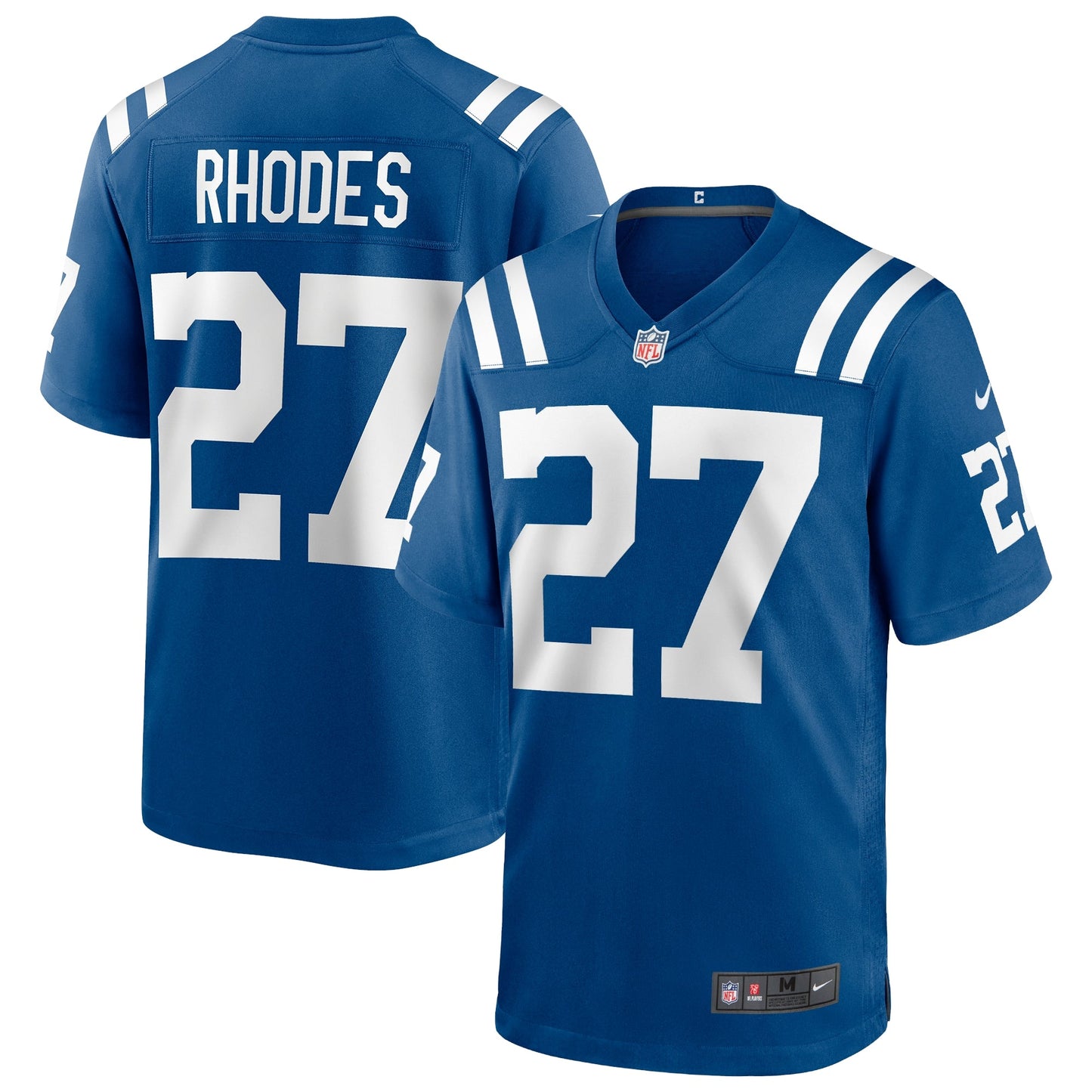 Indianapolis Colts Xavier Rhodes NFL jersey front view