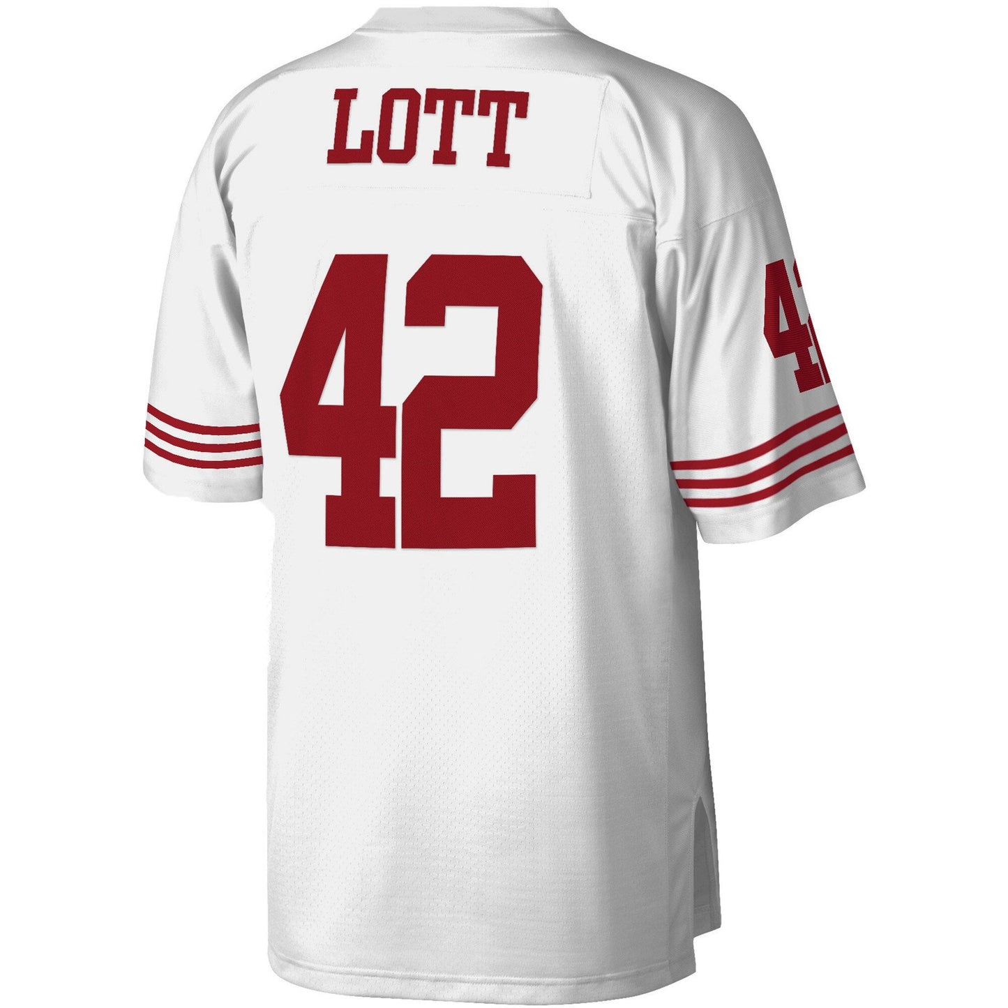 San Francisco 49ers Ronnie Lott Legacy NFL jersey front view