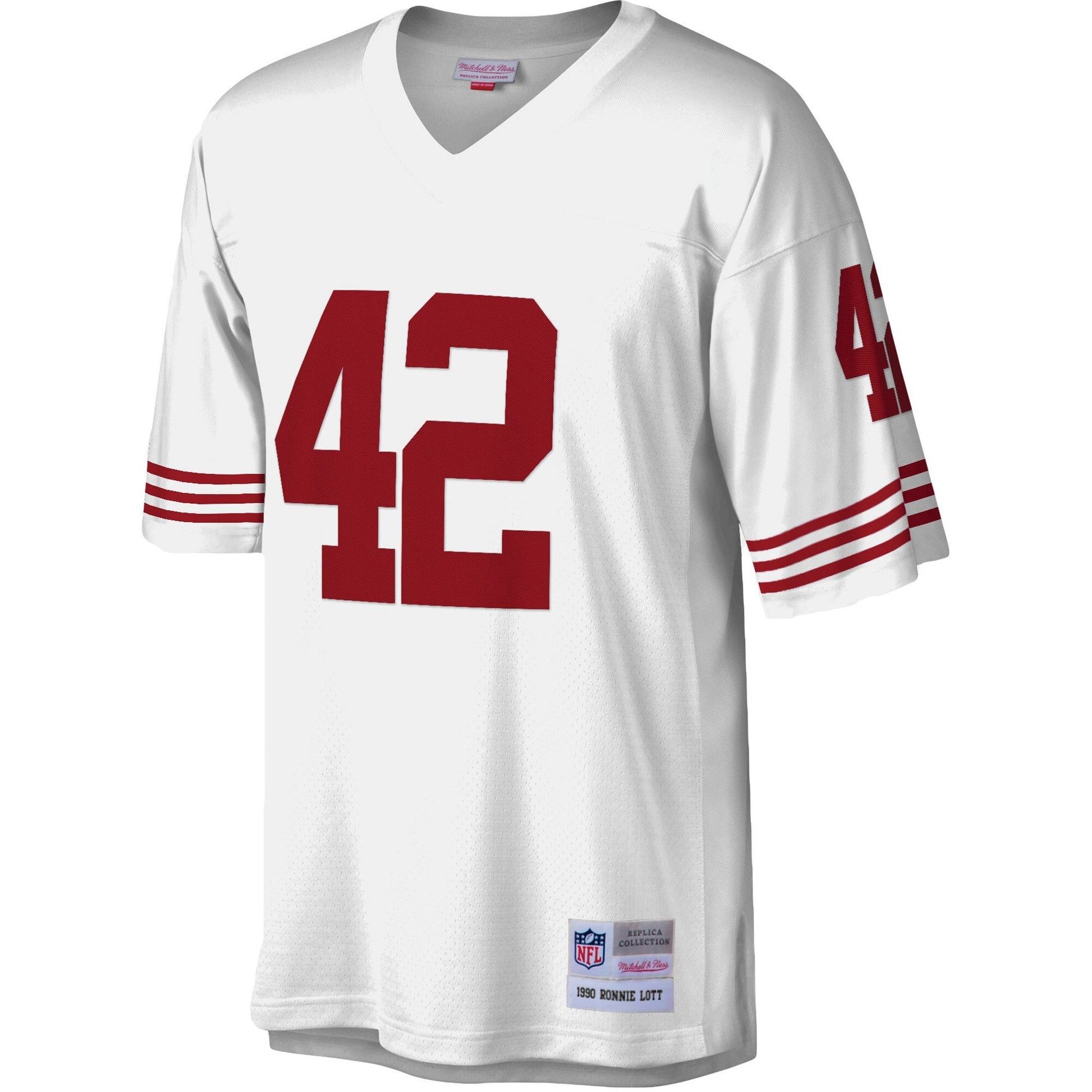 San Francisco 49ers Ronnie Lott Legacy NFL jersey front view