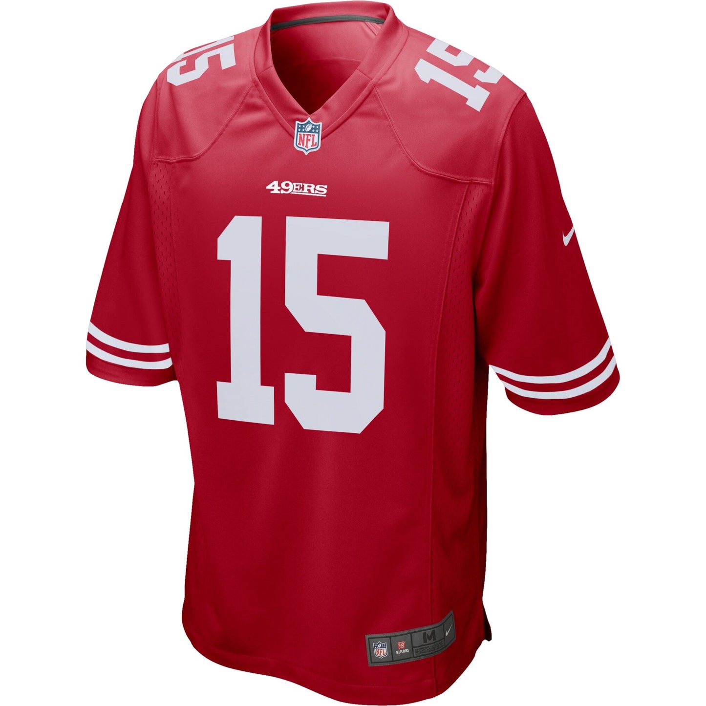 San Francisco 49ers Pierre Garcon Scarlet NFL jersey front view
