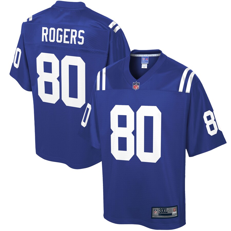 Indianapolis Colts Chester Rogers Big Tall NFL jersey front view