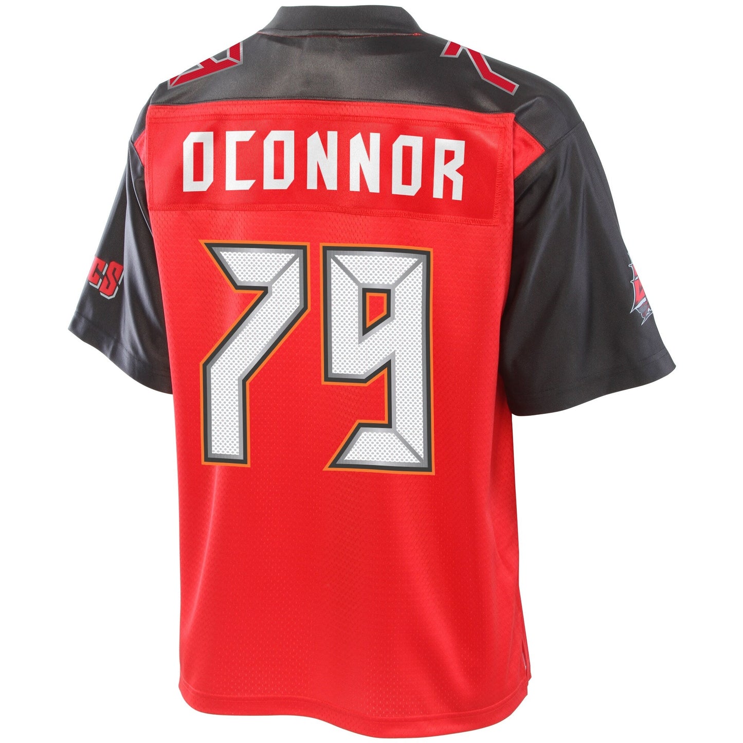 Tampa Bay Buccaneers Patrick Oconnor Big Tall NFL jersey front view
