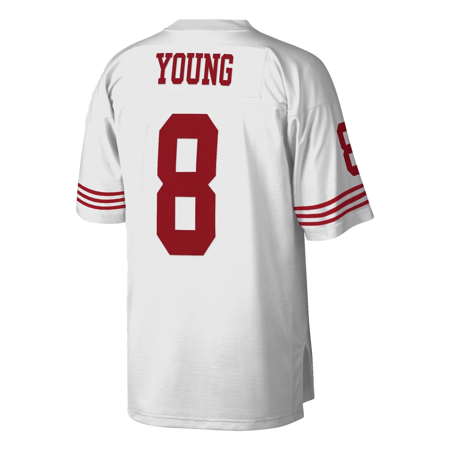 San Francisco 49ers Steve Young Legacy NFL jersey front view