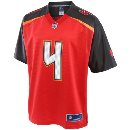 TB RG  Pro Line Red Big Tall Jersey rtj football 1876