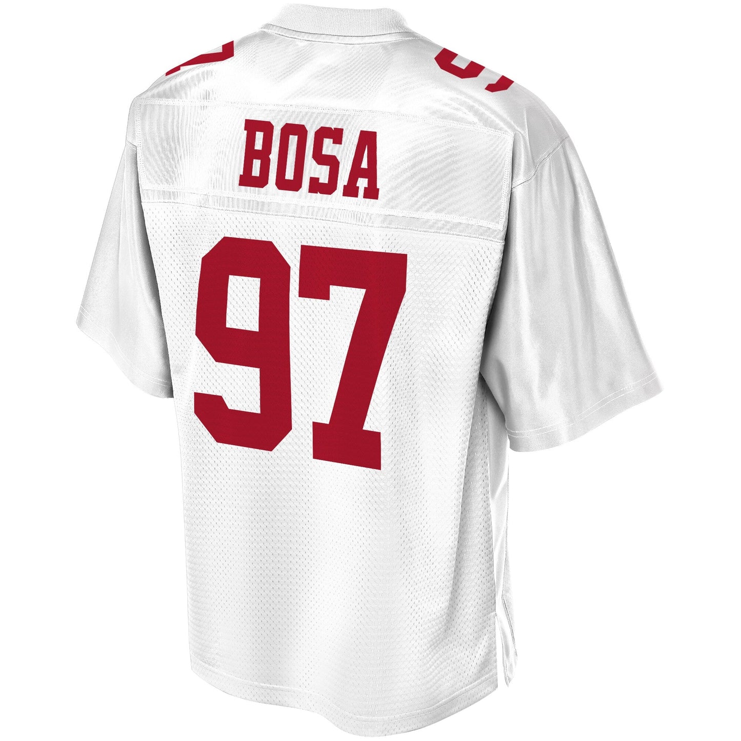 San Francisco 49ers Nick Bosa NFL jersey front view